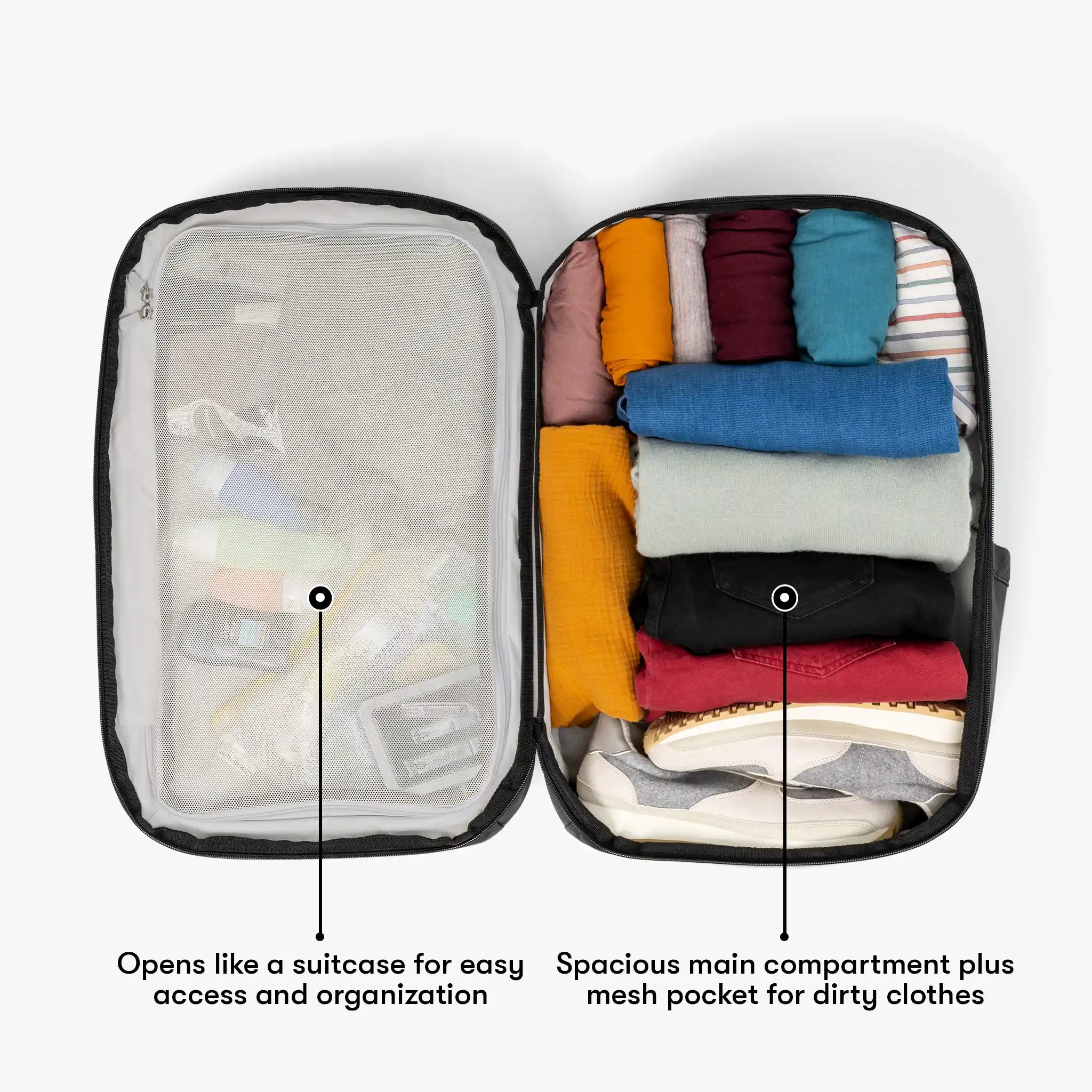 Travel Backpack Pro 40L - Image 4